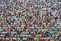 Eid prayer
